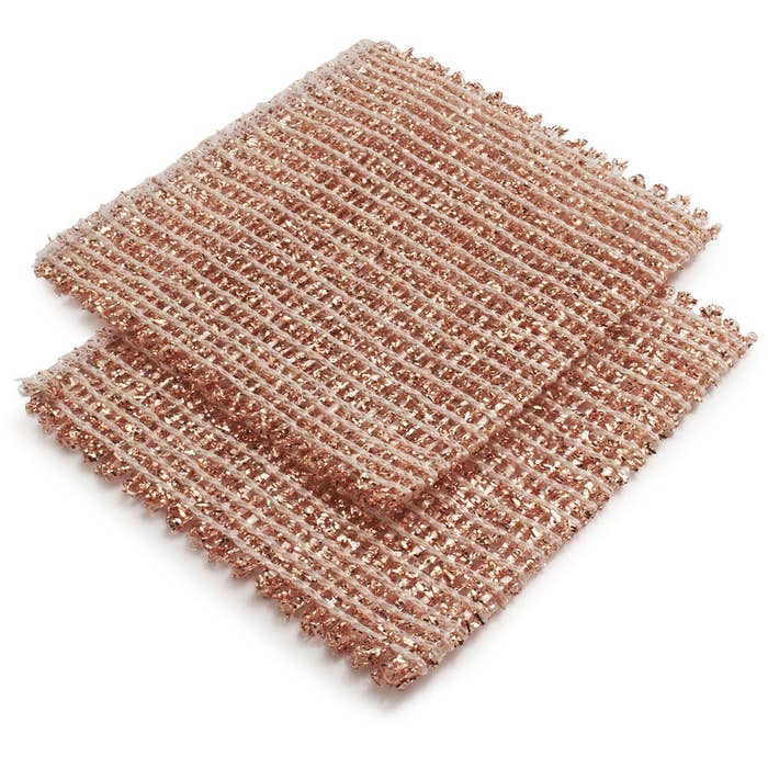 The copper cloths