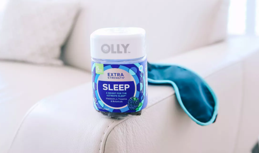 The extra strength Olly sleep gummies