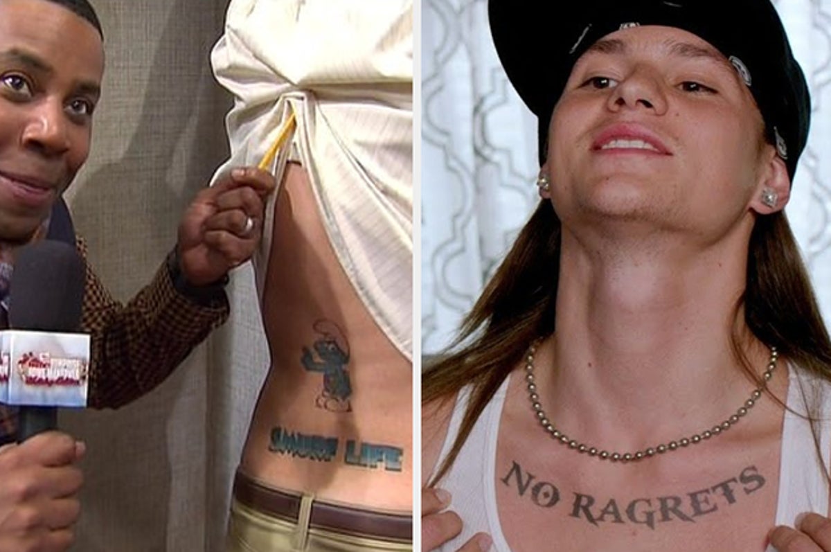 Tattoo regret: Can you make it go away?