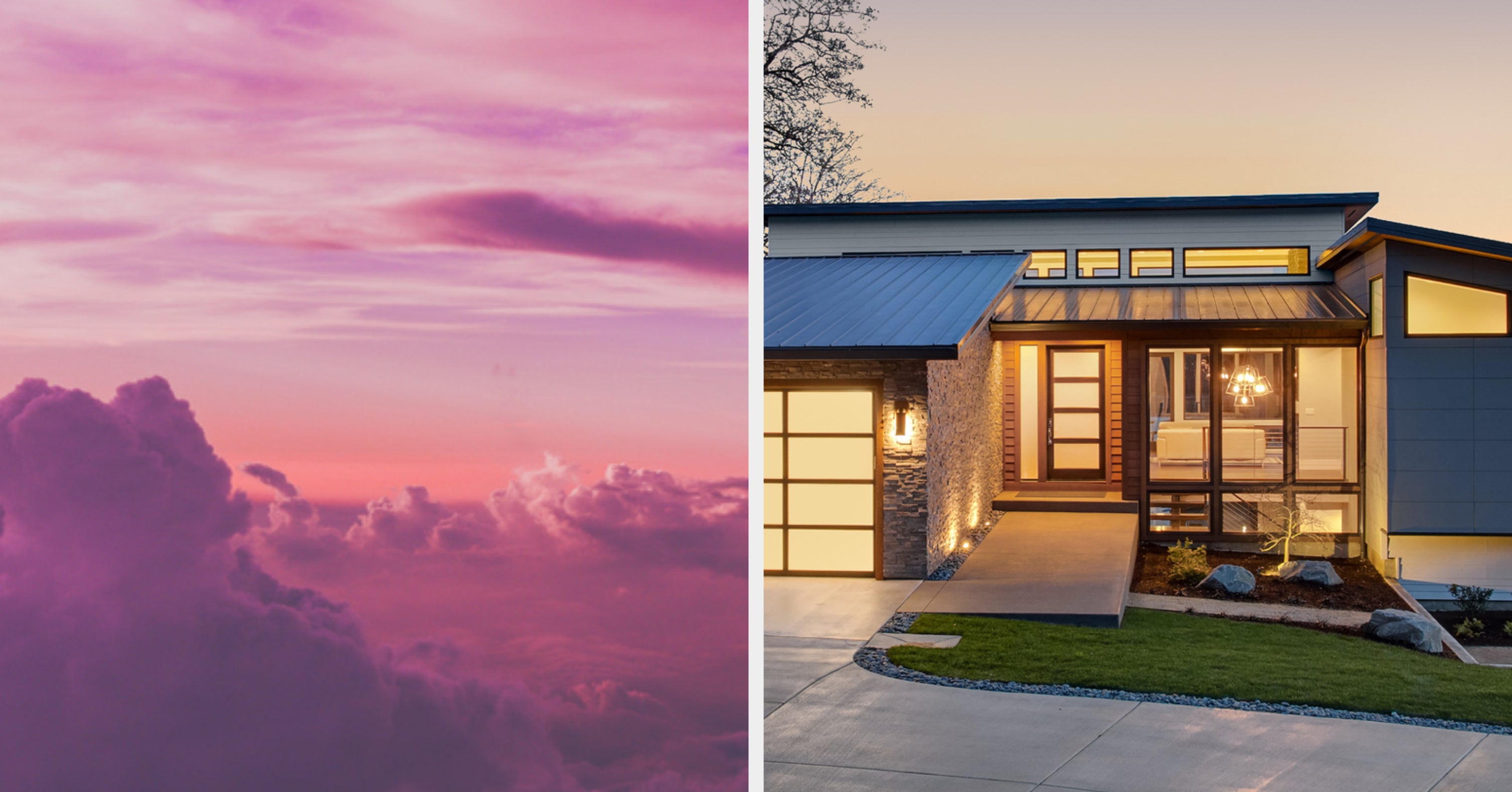 Pick An Image In Every Color And We'll Reveal What Your Future House