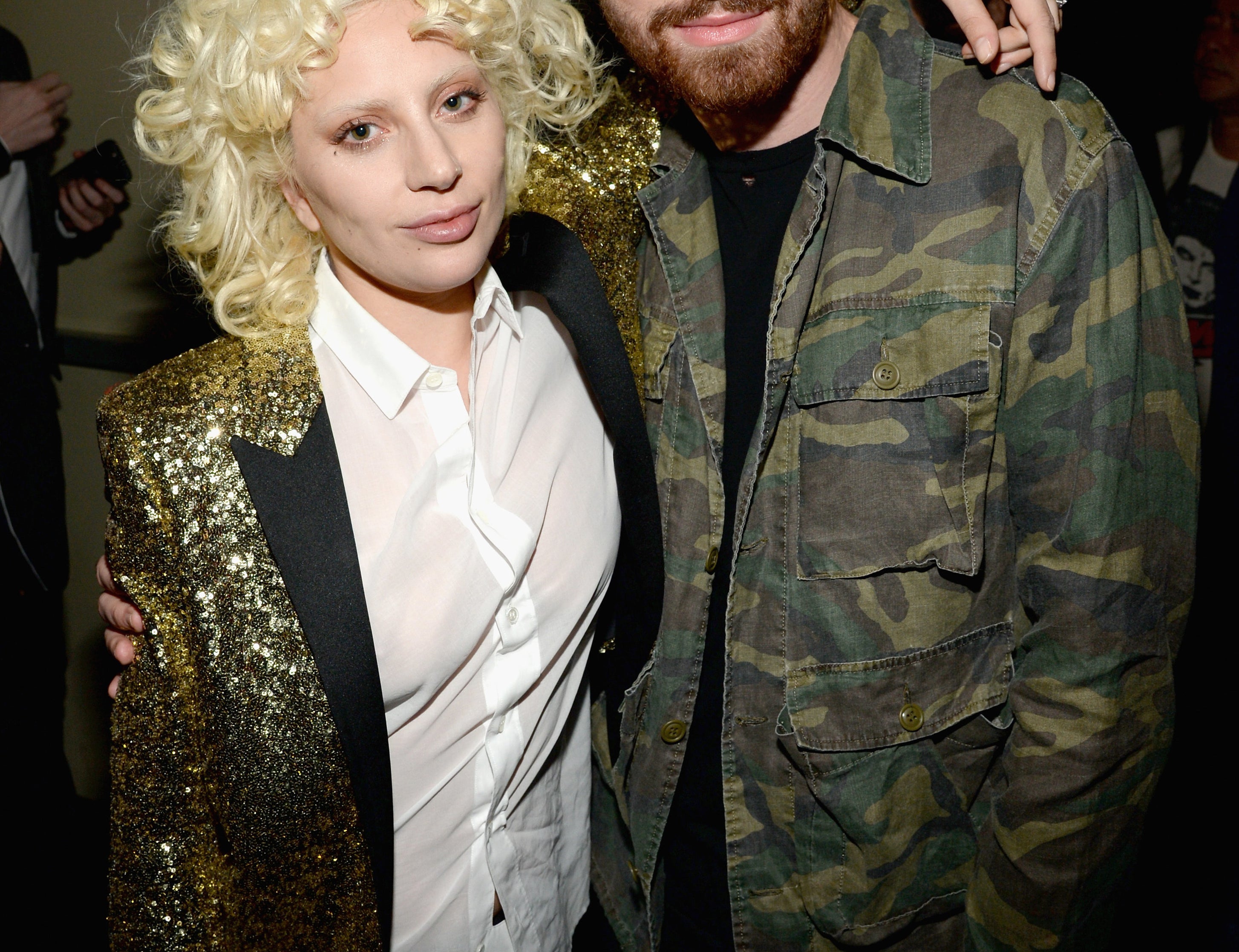 Lady Gaga and Sam Smith