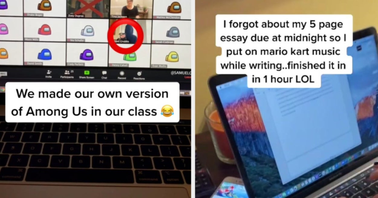Funny Online School Tiktoks And Tweets Funny Online School Tiktoks And Tweets