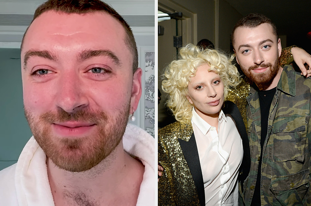 Sam Smith Revealed That Lady Gaga Is The Reason Why They Came Out As Non-Binary