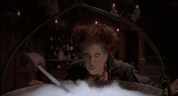 Winifred Sanderson from Hocus Pocus