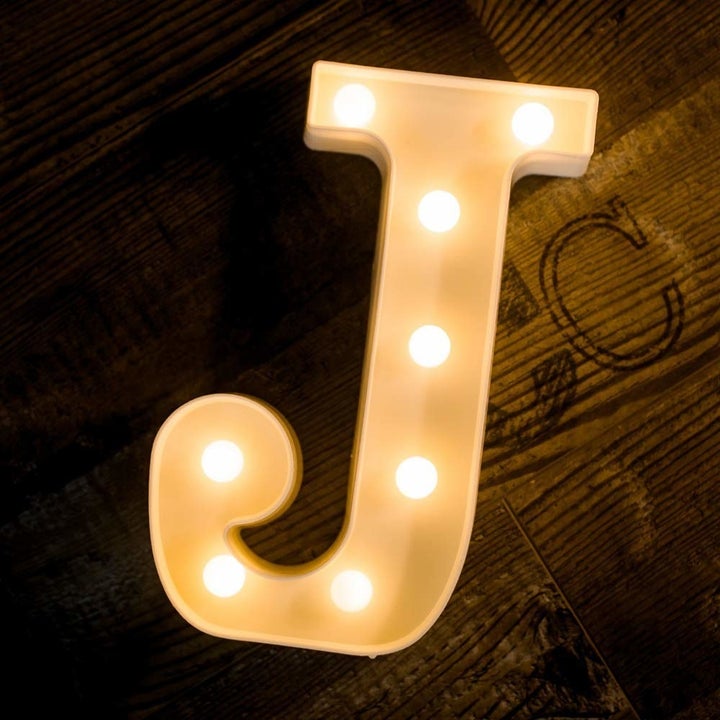 Letter J