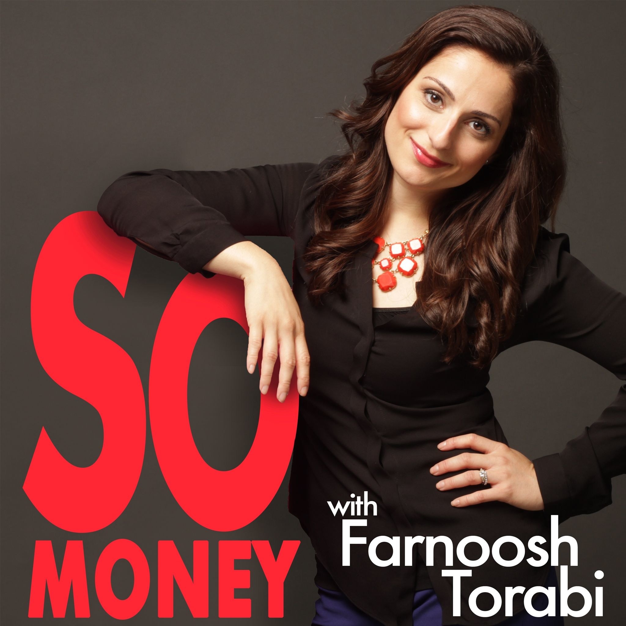 Farnoosh Torabi, host of So Money podcast 
