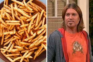 french fries and robby ray