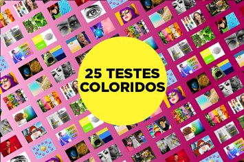 25 testes do BuzzFeed sobre cores para animar o seu dia