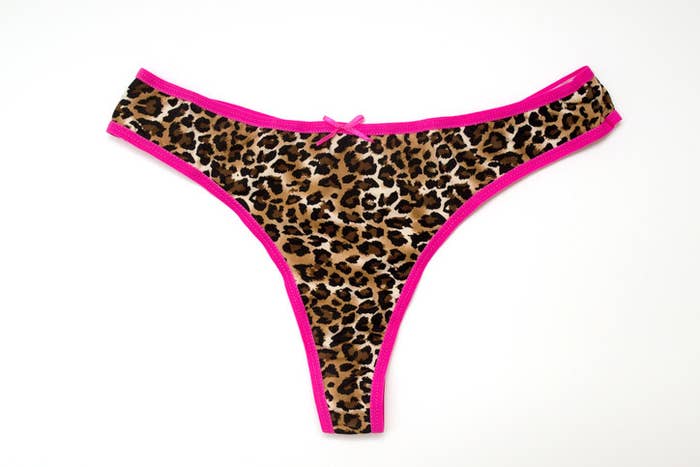 An example of a thong