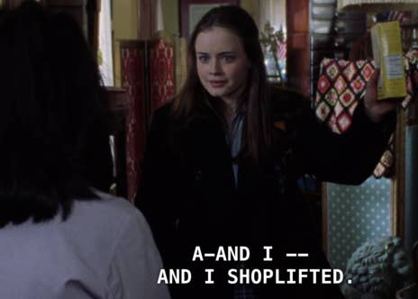 Gilmore Girls Alphabet Quiz