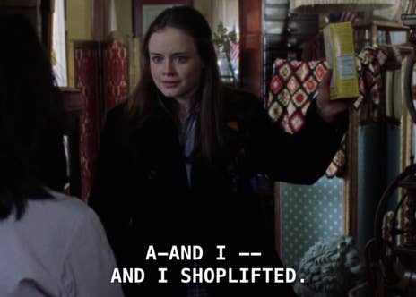 Gilmore Girls Alphabet Quiz Gilmore Girls Alphabet Quiz