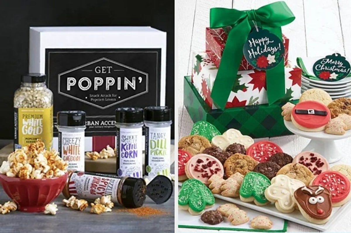 Christmas Obsession: Gift Baskets!  Kitchen gift baskets, Bridal shower gift  baskets, Perfect gift basket