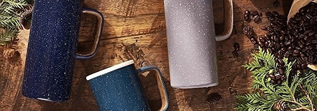 Ello Products - Not your grandpa's camp cup! Our Campy travel mug