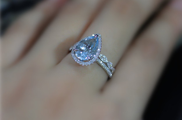 Buying A Cheap(ish) Engagement Ring