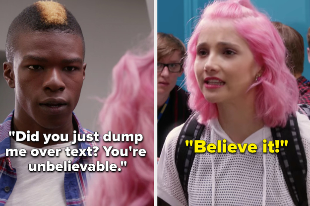 15 Of The Most Ridiculous Ways Teenagers Broke Up With Each Other On TV Shows