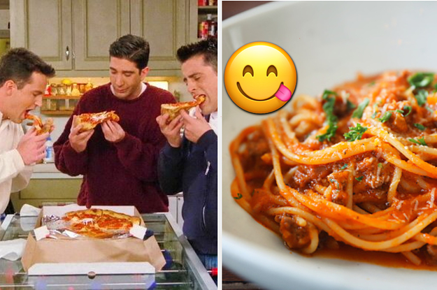 Your Food Choices Will Reveal If You're More Like Pizza Or Spaghetti