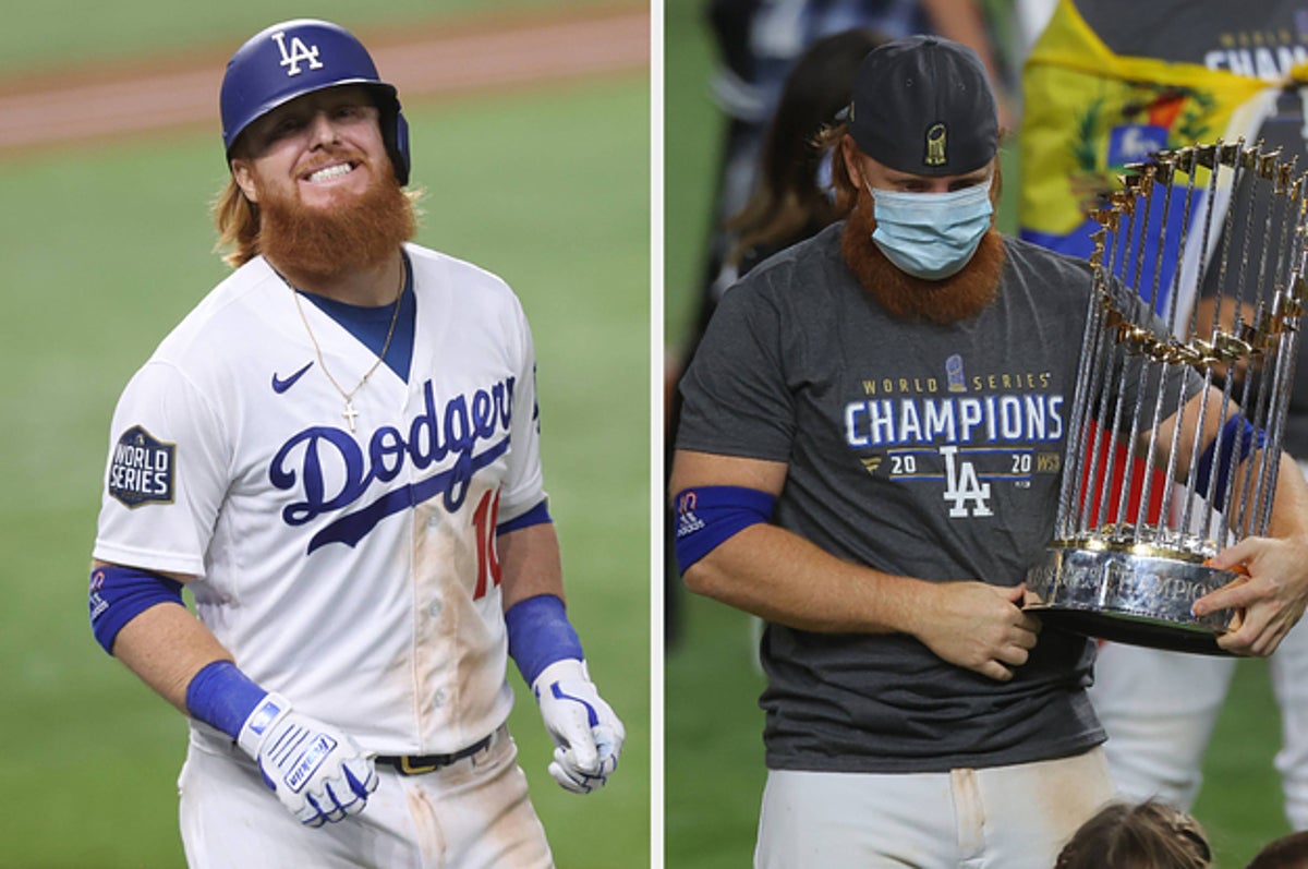 Dodgers' Justin Turner removed from World Series-clinching win due