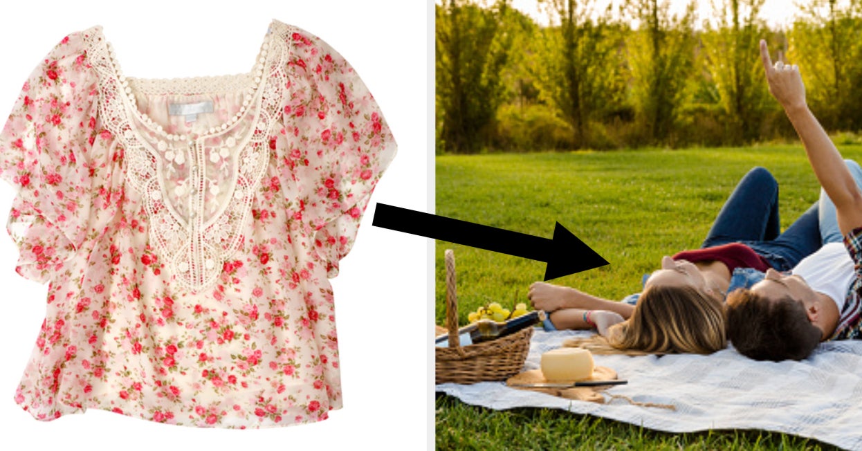 Pick An Outfit And We’ll Reveal Where Your Next Date Should Be