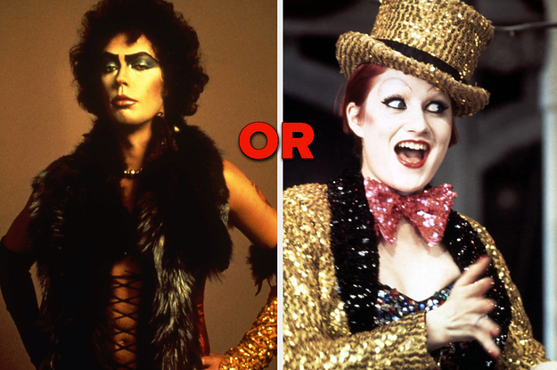 Choose Your Halloween Aesthetic And We'll Reveal Which "Rocky Horror Picture Show" Character You Are