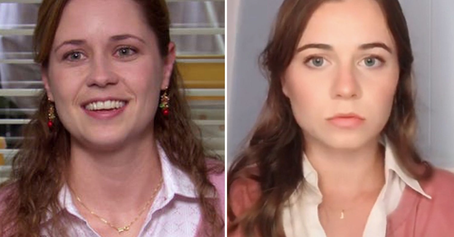 This Girl On TikTok Looks Just Like Pam From The Office