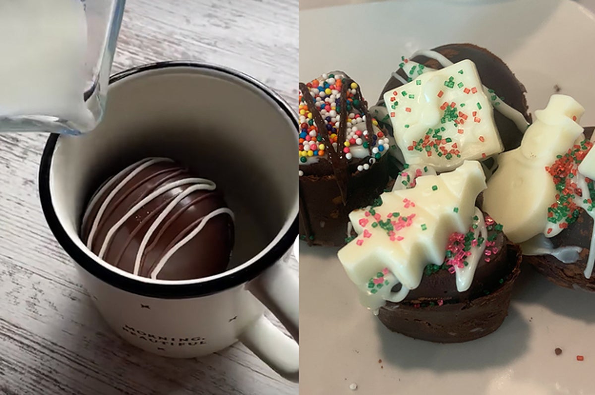 TikTok Instant Pot Hot Cocoa Bombs • FoodnService