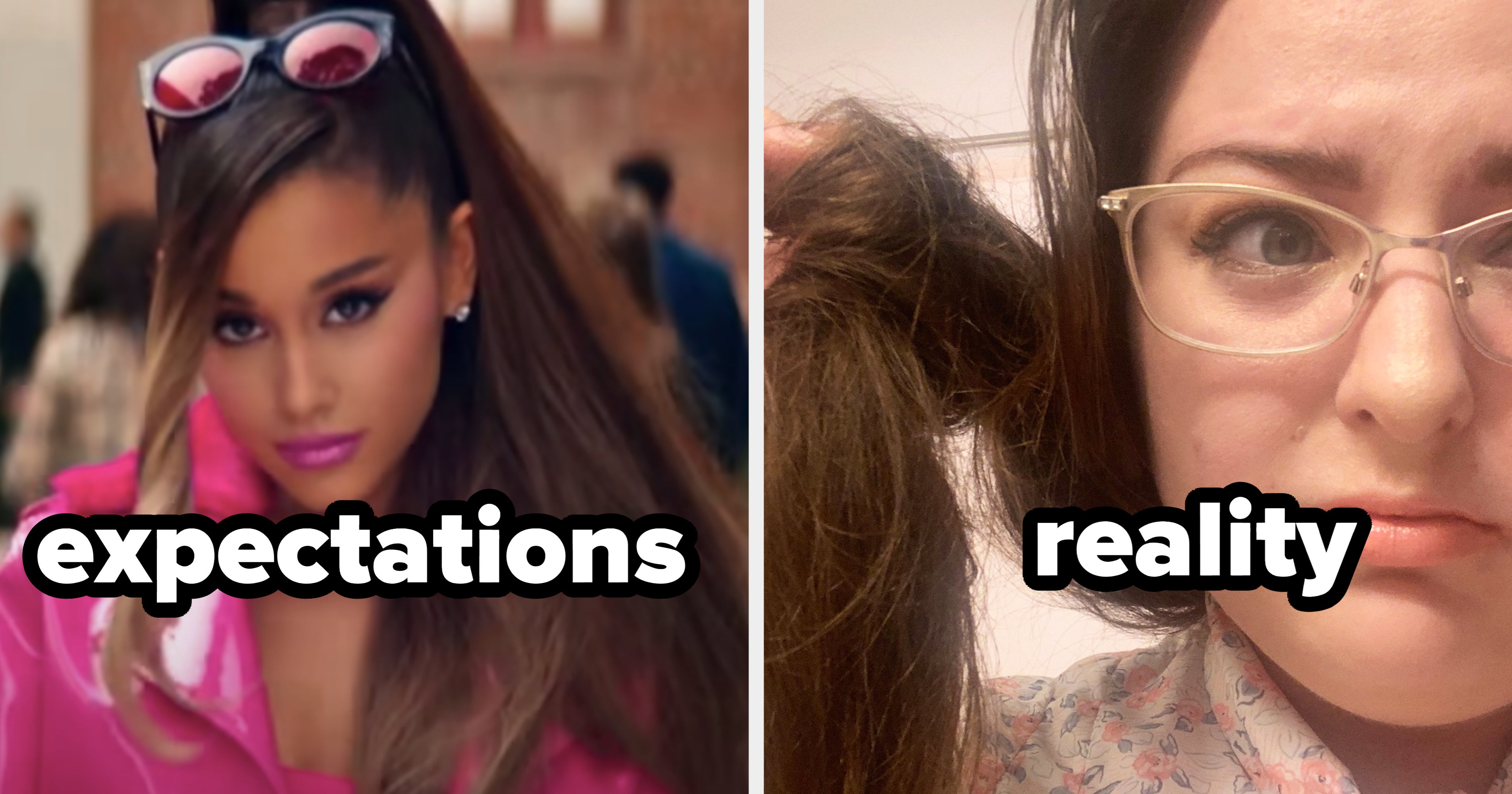 I Tried That “No Hair Tie” Ponytail Hack That's All Over TikTok - BuzzFeed