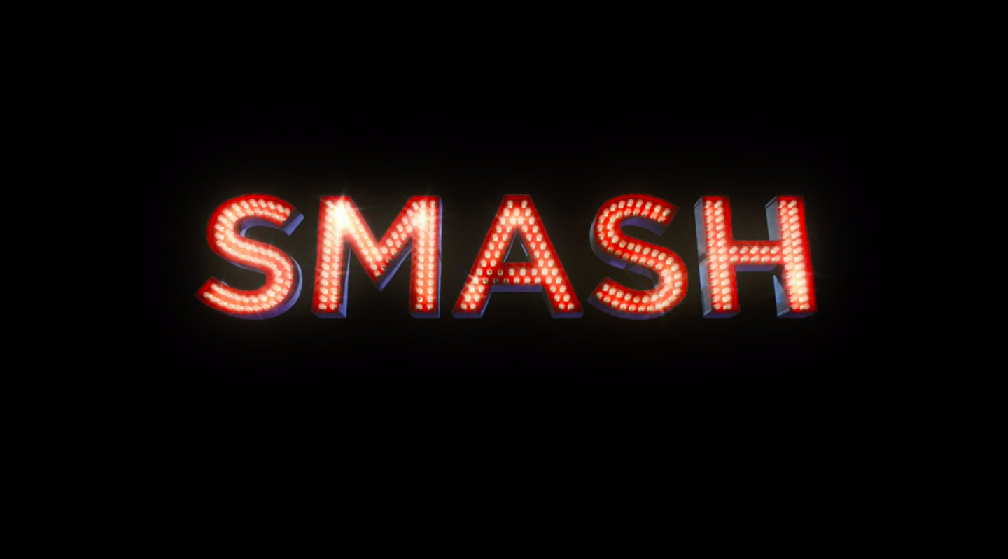 The "Smash" title from the show