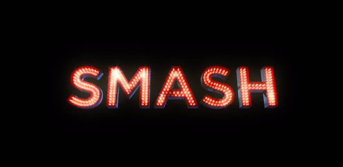 The &quot;Smash&quot; title from the show