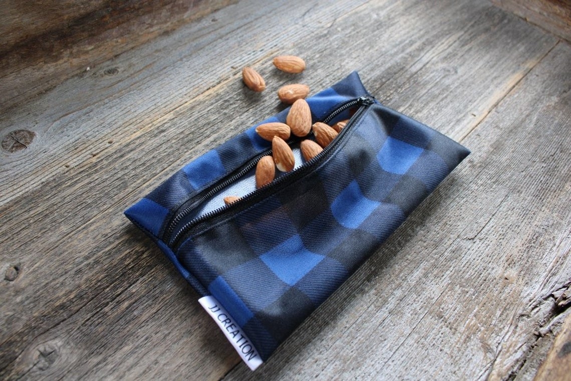 Almonds in a snack bag