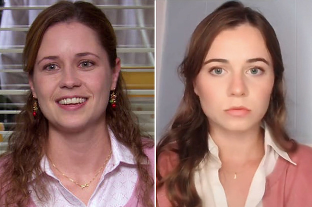 Holy Crappola, This Girl On TikTok Looks Just Like Pam From "The Office"