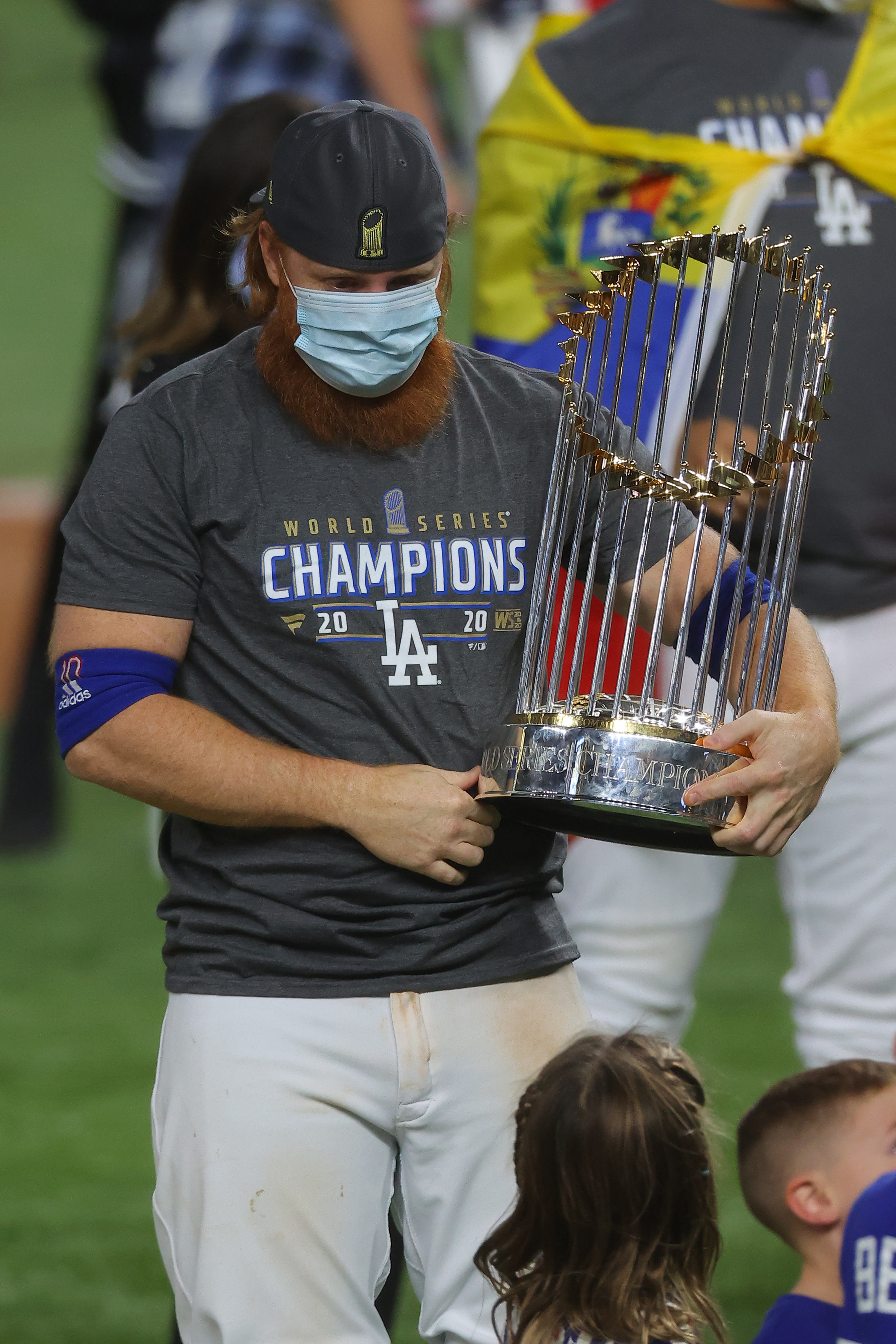 MLB investigating Justin Turner's actions after World Series win