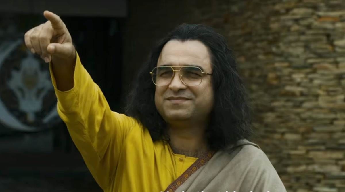 Pankaj tripathi in a still from sacred games