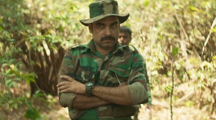 Pankaj tripathi in a still from newton