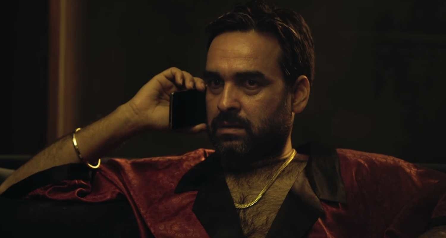 Pankaj tripathi in a still from gurgaon