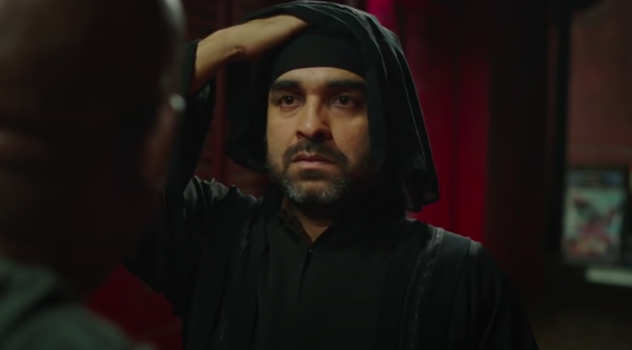 Pankaj tripathi in a still from fukrey