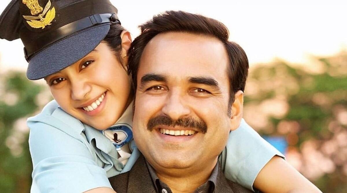 Pankaj tripathi in a still from gunjan saxena