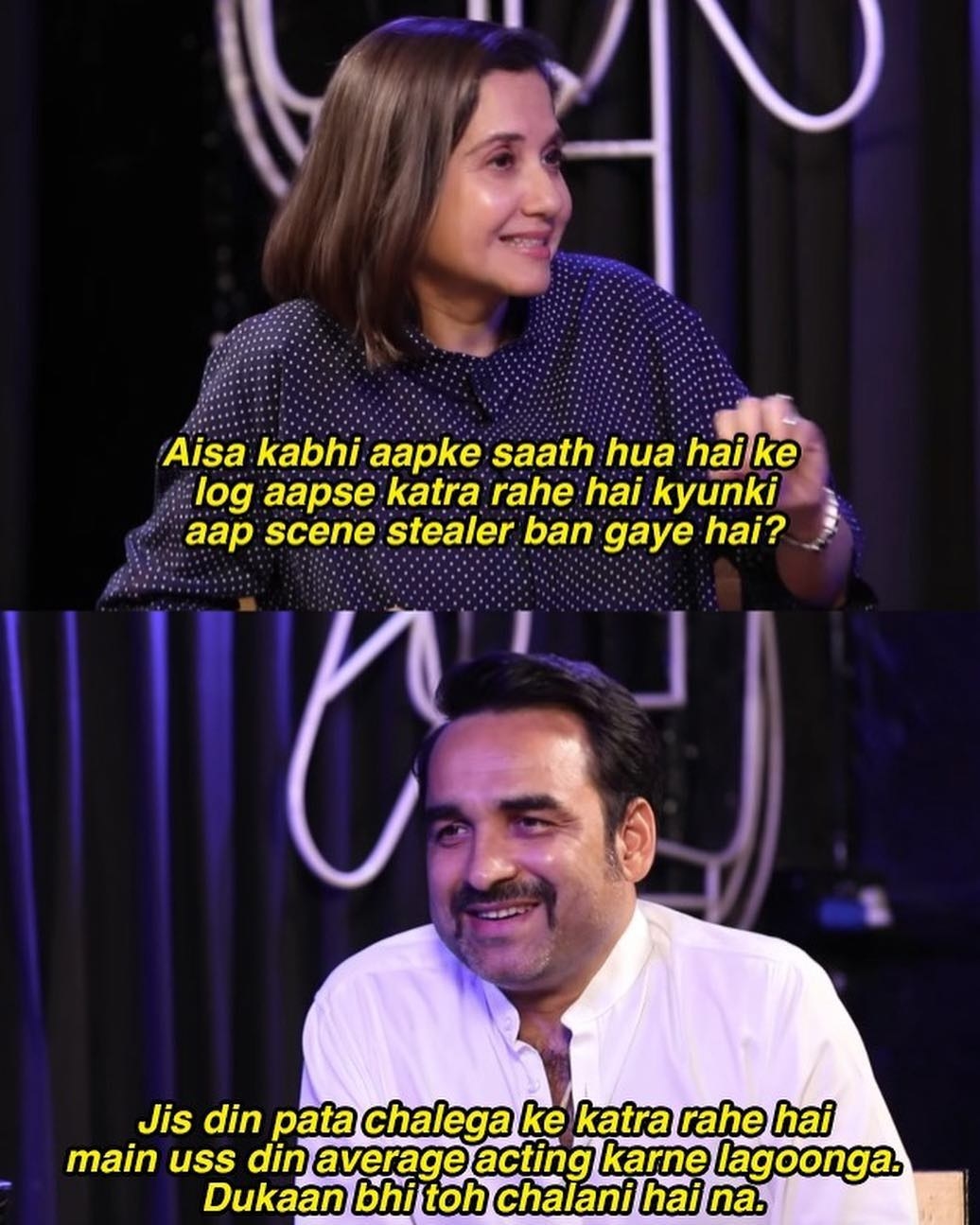 Pankaj tripathi in an interview with anupama chopra