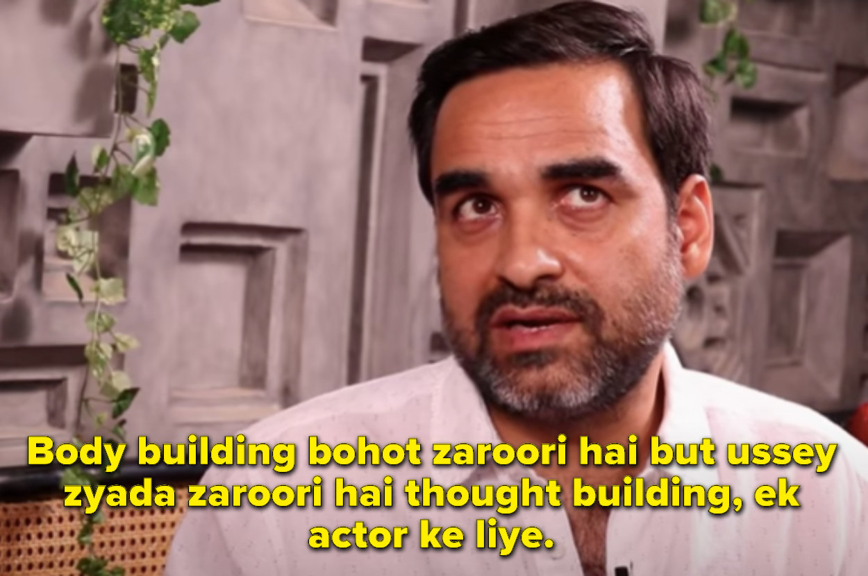 Pankaj tripathi in an interview with rajeev masand