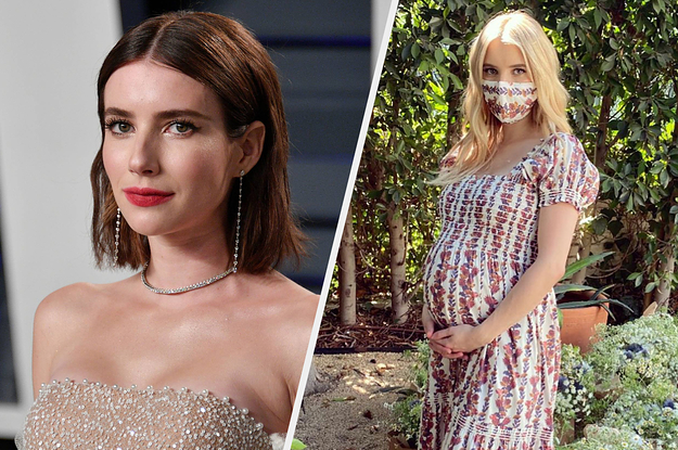 Emma Roberts Opened Up About Her Cravings After Revealing She Blocked Her Mom On Instagram For Leaking Her Pregnancy News