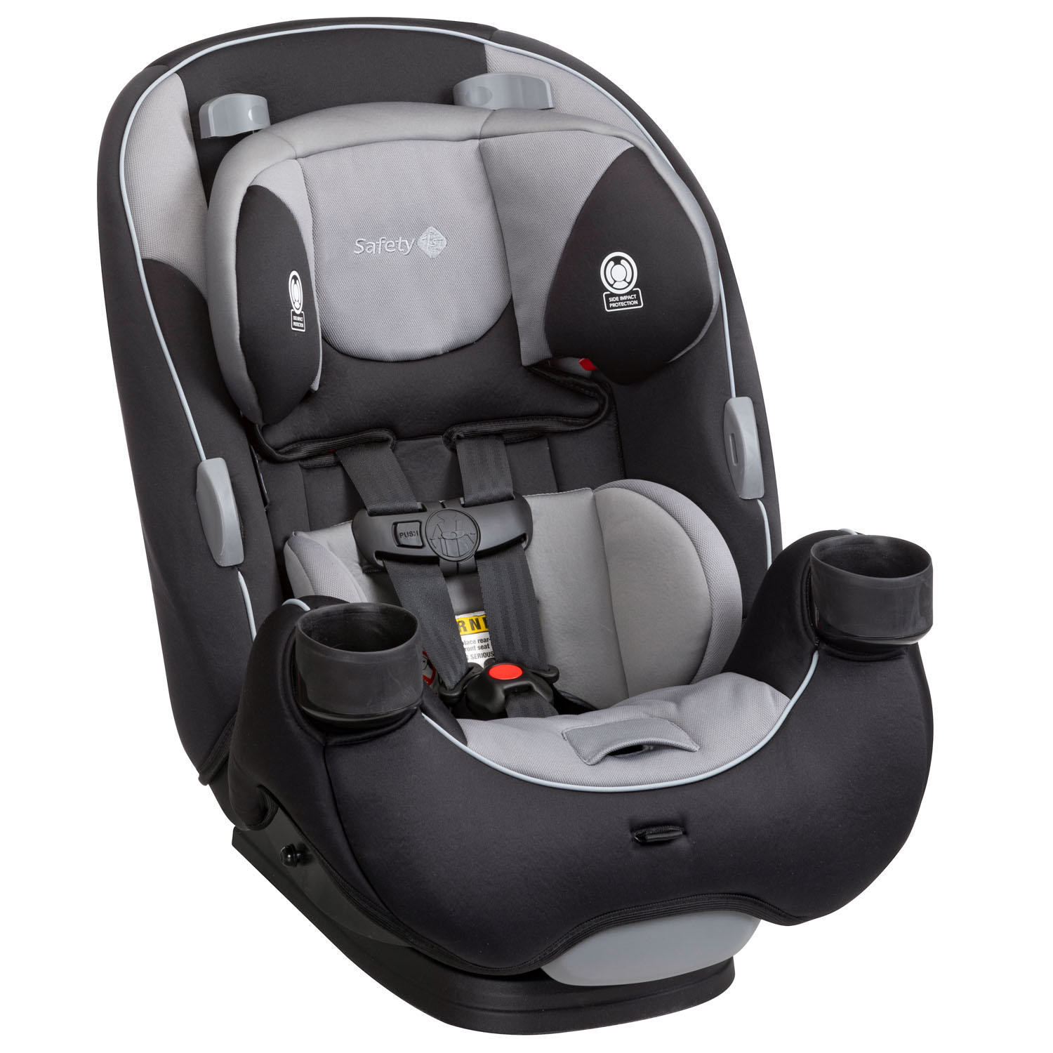 the car seat