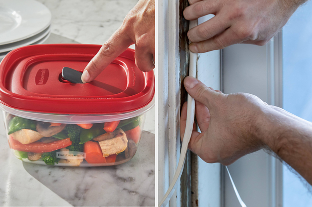 tupperware wand weather proofing strip