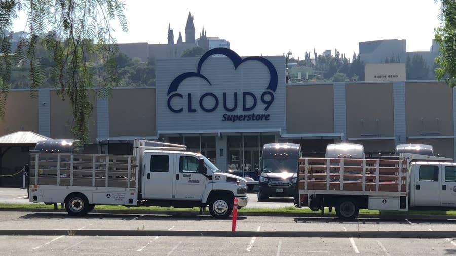 NBC's Superstore: Inside the set of Cloud 9