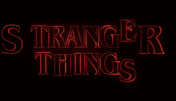 GIF with a caption saying, &quot;Stranger Things&quot;