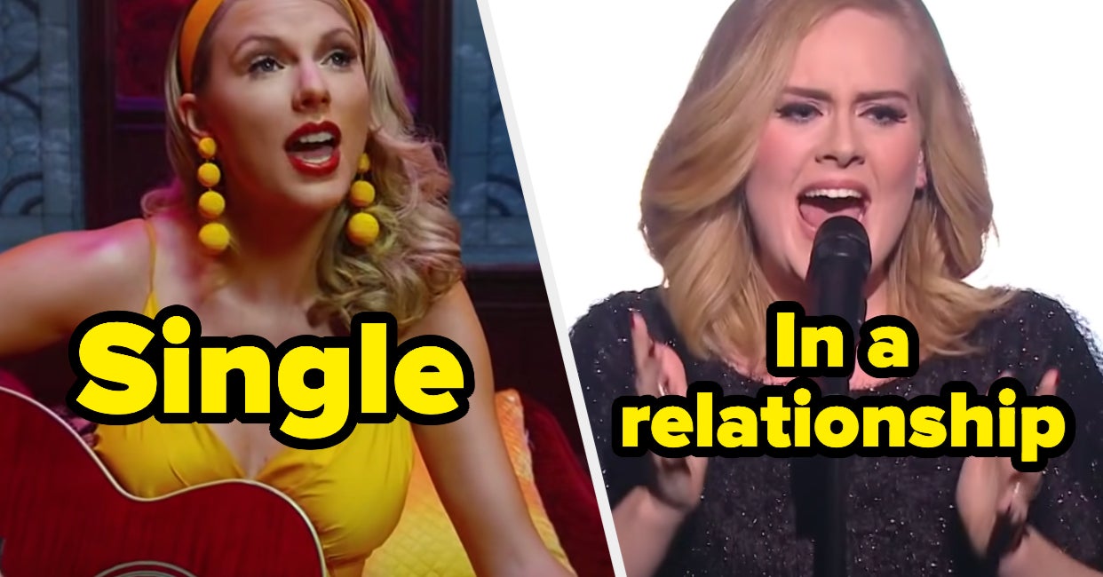 Build A Love Song And We'll Guess Your Relationship Status