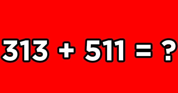 Can You Solve These Addition Problems?