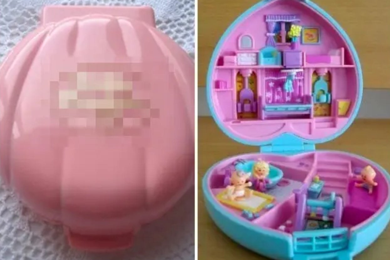 A Polly Pocket toy from the &#x27;90s