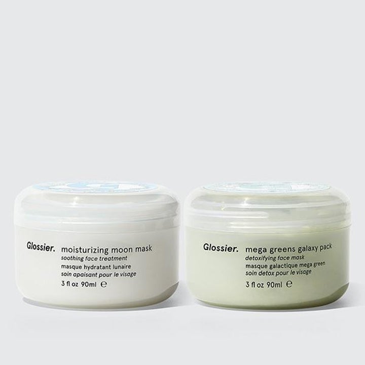 The two tubs of mask