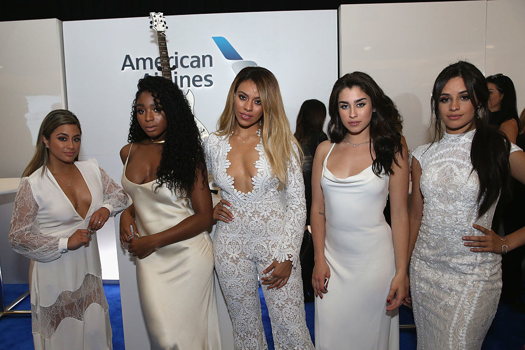  Fifth Harmony arrive at the 2016 CMT Music Awards