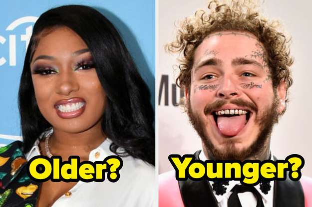 Are These Famous People Older, Younger, Or The Same Age As The TV Show "Friends"?