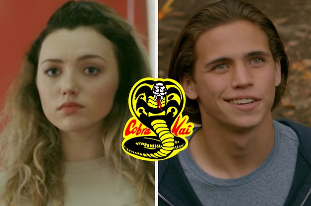 Cobra Kai' cast plays 'Cobra Kai or Miyagi Do